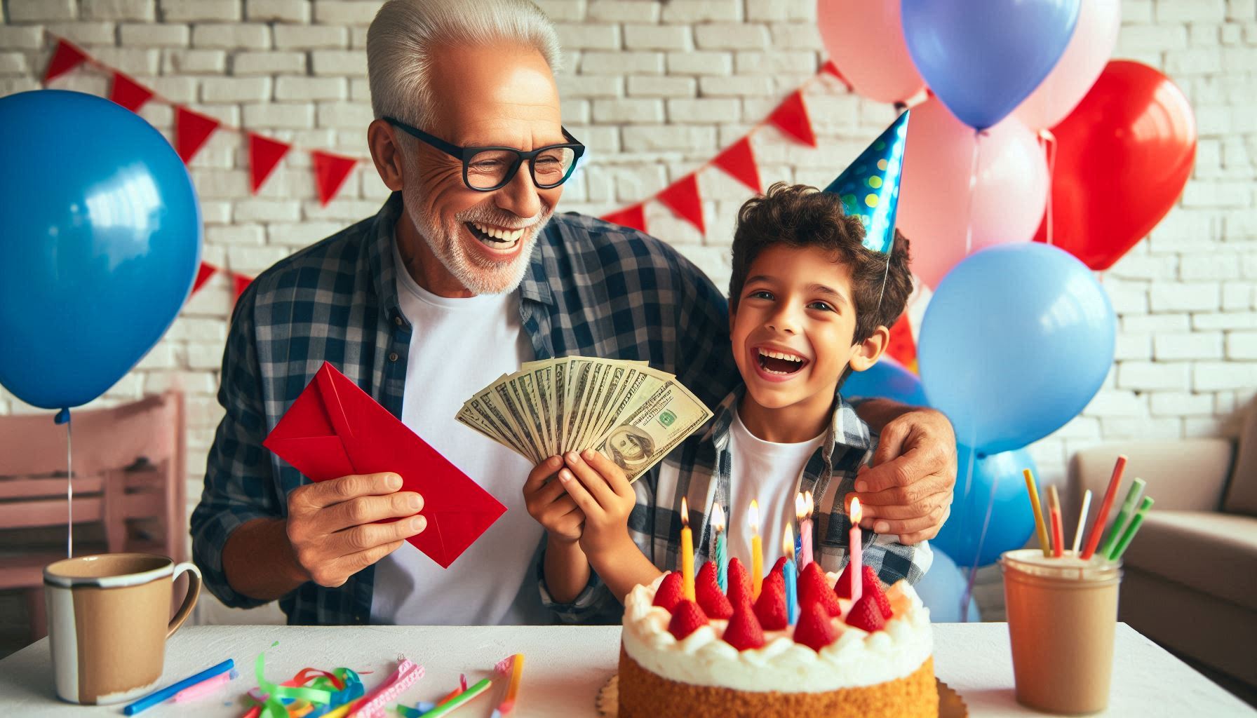 孫の誕生日プレゼント現金いくら