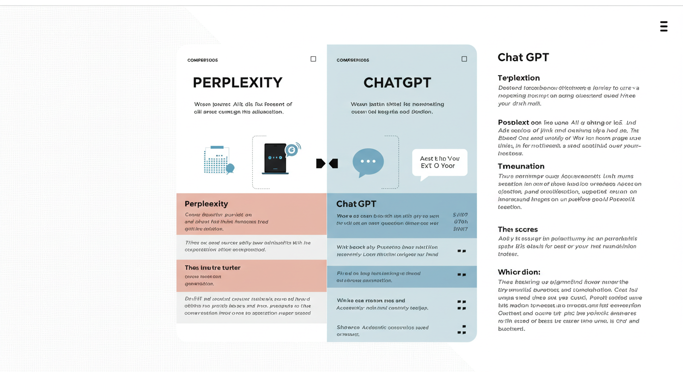 PerplexityChatGPT違い