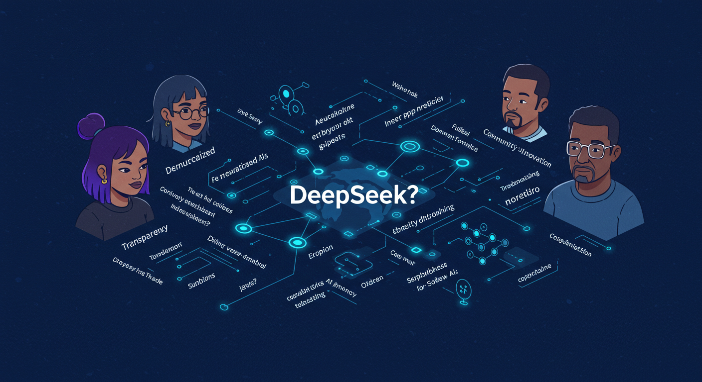 DeepSeekは何がすごいのか