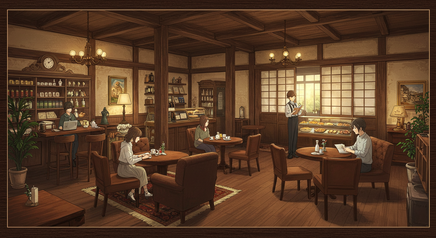 カフェ板なぜ安い
