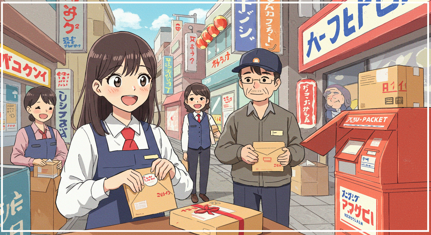 ゆうパケットポストminiダイソー