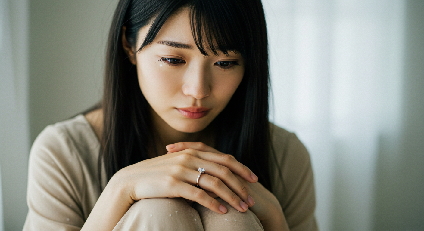 ete婚約指輪悲しい